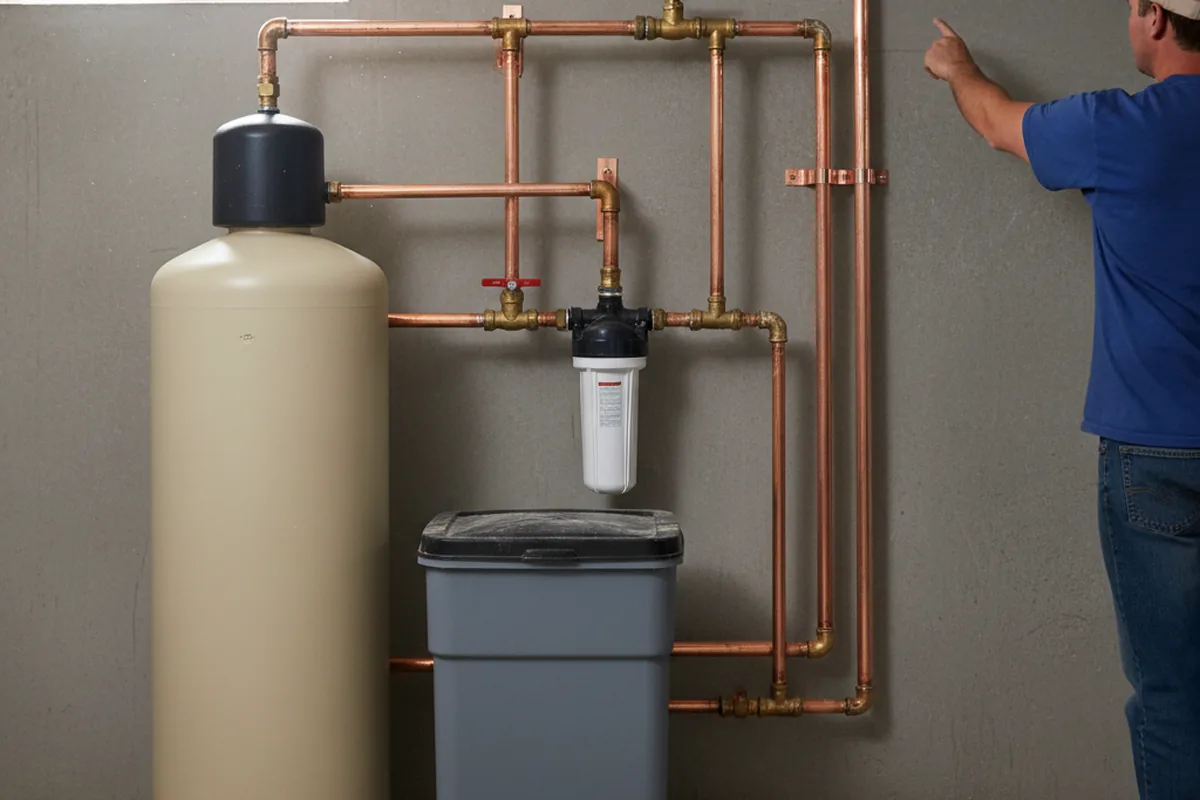 Whole-house water treatment system installed in Accord